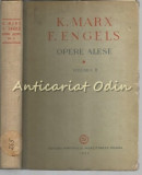 Cumpara ieftin Opere Alese - K. Marx, F. Engels