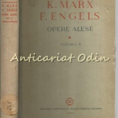 Opere Alese - K. Marx, F. Engels