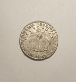 Bolivia 4 Soles 1855 Piesa Frumoasa, America Centrala si de Sud