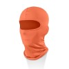 Cagula Moto FIXATO, Unisex, Protectie UV, Material elastic, respirabil, Marime universala, Portocalie
