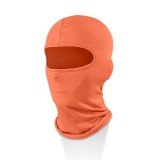 Cagula Moto FIXATO, Unisex, Protectie UV, Material elastic, respirabil, Marime universala, Portocalie