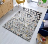 Cumpara ieftin Covor River Gri/Multicolor 120X170 cm, Flair Rugs