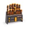 Set de ?urubelni?e Handy cu suport, 39 piese
