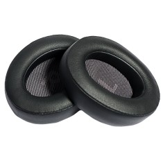 Set 2x Bureti de Schimb, Zamo&reg;, pentru JBL Everest Elite 700 BT, 3M, din Piele Ecologica, Culoare Ne