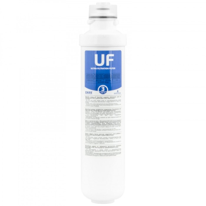 Filtru cu mebrana ultra-filtranta ZASS ZWF 24-3 pentru dozator apa ZWD 24 WF, durata 12-18 luni - NOU