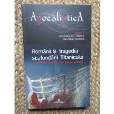 Romanii si tragedia scufundarii Titanicului (cu referiri inedite din presa vremii)