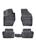 Set covorase auto din cauciuc tip tavita pentru Citroen C4 II 2010-2018