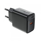Incarcator Retea Acefast A104, 25W, 3A, 1 x USB-C, Negru