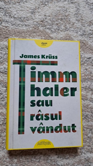 TIMM HALER SAU RASUL VANDUT de JAMES KRUSS