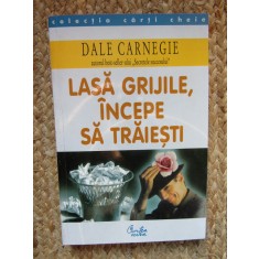 LASA GRIJILE, INCEPE SA TRAIESTI - DALE CARNEGIE