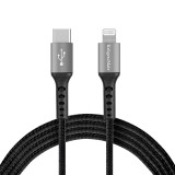 Cablu USB tip C-Lgt C94 MFI negru 1m 3A