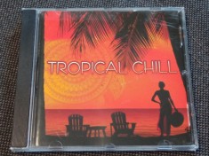 CD Various &lrm;&ndash; Tropical Chill (EX)
