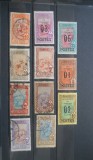 TUNISIA 1906 COLETE POSTALE