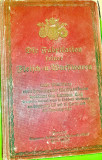 E503-CARTE BUCATARIE-SECOL 19 EDITIE RARA: PRODUSE DIN CARNE/SOSURI DEOSEBITE.