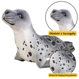 Foca de plus gri, 37 x 18 x 16 cm, Lean 22467