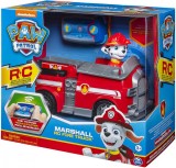 PATRULA CATELUSILOR MARSHALL SI MASINA DE POMPIERI RADIOCOMANDATA SuperHeroes ToysZone