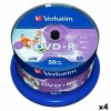 DVD+R Verbatim 4,7 GB 16x 50 Piese (4 Unități)