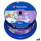 DVD+R Verbatim 4,7 GB 16x 50 Piese (4 Unități)