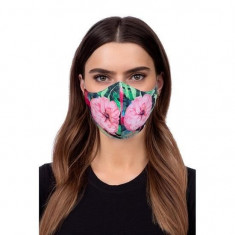 Masca Antipraf cu Membrana - iberry Face Mask Flower foto