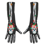 Manusi schelet dia de los muertos 40 cm, Widmann Italia