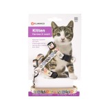 Ham pisici mici, cu lesa, ajustabil