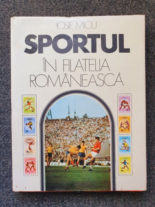 SPORTUL IN FILATELIA ROMANEASCA - Iosif Micu