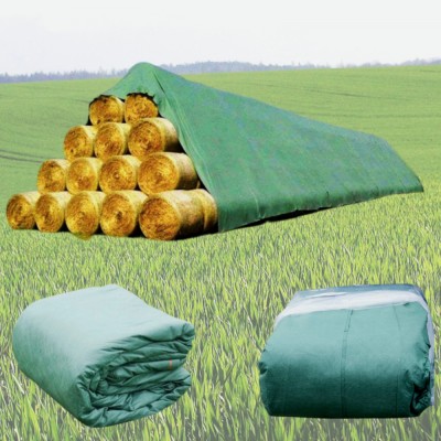 Prelata pentru baloti 9,8 m x 25m foto
