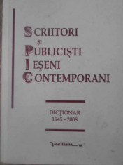 SCRIITORI SI PUBLICISTI IESENI CONTEMPORANI. DICTIONAR 1945-2008-N. BUSUIOC, FL. BUSUIOC foto