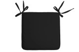 Pernă De Scaun Nelson 38X38 Cm, Culoare Negru, 100% Poliester