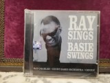 Ray Charles sings Count Basie Swings (2006/Concord/USA) - CD Original/sigilat