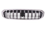 Grila masca fata Suzuki Sx4 S-Cross, 08.2016-12.2021, fata, cu rama crom; negru/negru; complet, 71740-64R00-C48X