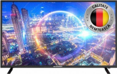 Televizor LED Schneider 50sc650k 127cm Ultra HD 4K Smart TV WiFi Ci+ Negru foto