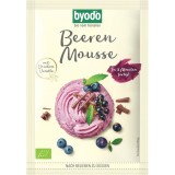 Mix pentru Mousse cu Fructe de Padure Fara Gluten Bio 30 grame Byodo