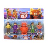 Set figurine Red Panda