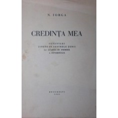 CREDINTA MEA