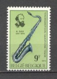 Belgia.1973 Instrumente muzicale-saxofon MB.160