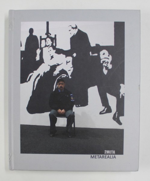 2META - METAREALIA de AMI BARAK...RADU PERVOLOVICI , TEXT IN ROMANA SI ENGLEZA , 2016