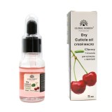 Ulei de cuticule uscată cu pipetă cu aromă de cireșe, Global Fashion, 15 ml