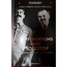 CONVERSATIONS AVEC MOLOTOV