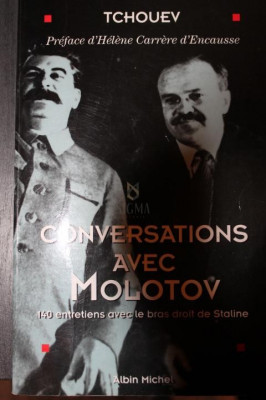 CONVERSATIONS AVEC MOLOTOV foto