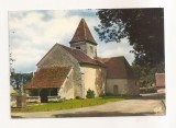 FA113 -Carte Postala- FRANTA - Nohant. Eglise du XIVe s., circulata 1984