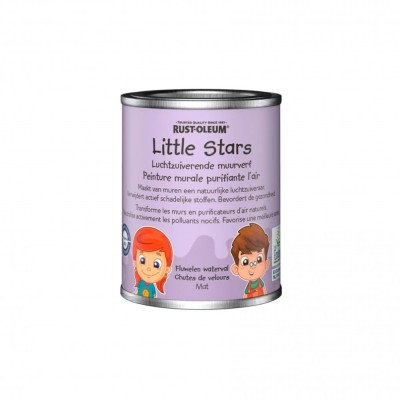 Vopsea lavabila, Rust-Oleum, Little Stars, Velvet Fall, Lilac, 125 ml foto