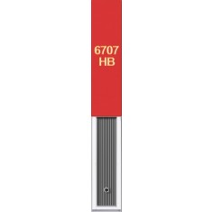 Etui mina creion 12 buc Caran d&rsquo;Ache 0,7 HB