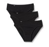 Set 3 chiloti pentru femei Sloggi 24 7 Cotton Tai C3P, negru, 44 - OUTLET
