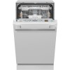 Masina de spalat vase incorporabila Miele G 5590 SCVi SL ED Active, 9 seturi, 5 programe, Clasa E, QuickPowerWash, 45 cm, Alb