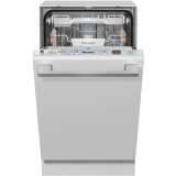 Masina de spalat vase incorporabila Miele G 5590 SCVi SL ED Active, 9 seturi, 5 programe, Clasa E, QuickPowerWash, 45 cm, Alb