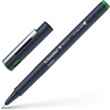 Liner Pentru Desen Tehnic Schneider Pictus, Varf Fetru 0.3mm - Verde