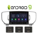Navigatie Kia Sportage 2016-2018 EDT-G576-8CORE cu Android ecran tactil capacitiv Bluetooth Internet GPS CarStore Technology