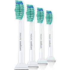 Rezerve standard de periuta de dinti electrica Philips Sonicare ProResults HX6014 07, 4 buc - Philips foto