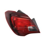 Stop spate lampa Opel Corsa E, 11.2014- modele cu 5 usi, partea Stanga, partea exteRioara, fara suport becuri, TYC